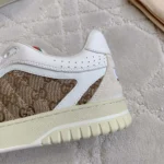 Gucci Unisex Gucci Re-Web Sneaker-White ‎785452AADHW