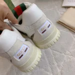 Gucci Unisex Gucci Re-Web Sneaker-White ‎785452AADHW