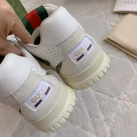 Gucci Unisex Gucci Re-Web Sneaker-White ‎785452AADHW (1)