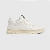 Gucci Unisex Re-Web Sneaker-White 785728AADJ9 (1)