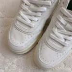 Gucci Unisex Re-Web Sneaker-White 785728AADJ9