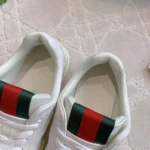 Gucci Unisex Re-Web Sneaker-White 785728AADJ9