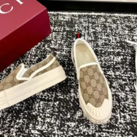 Gucci Unisex Slip-on Sneaker-Dark Brown ‎836059FAENW9746 (1)
