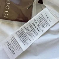 Gucci Women Cotton Poplin Shirt with Embroidery 826591ZAJP1 (1)