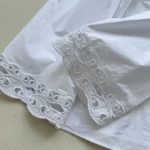 Gucci Women Cotton Poplin Shirt with Embroidery 826591ZAJP1