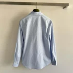 Gucci Women Cotton Poplin Shirt with Embroidery 835799Z7ADR