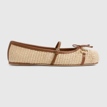 Gucci Women Gucci Horsebit Ballet Flat 832427FAEMZ