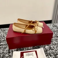 Gucci Women Gucci Horsebit Ballet Flat 832427FAEMZ (1)