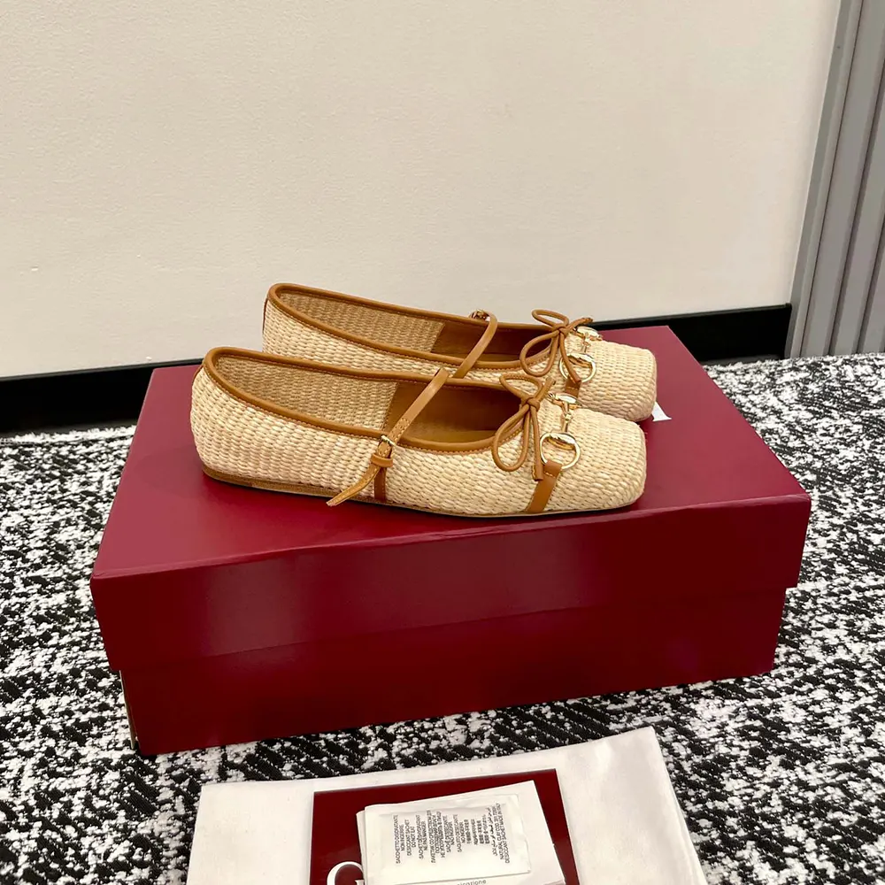 Gucci Women Gucci Horsebit Ballet Flat 832427FAEMZ (5) Gucci Women Gucci Horsebit Ballet Flat 832427FAEMZ