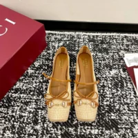 Gucci Women Gucci Horsebit Ballet Flat 832427FAEMZ (1)