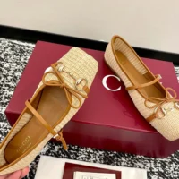 Gucci Women Gucci Horsebit Ballet Flat 832427FAEMZ (1)