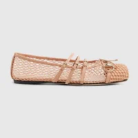 Gucci Women Gucci Horsebit Ballet Flat 835077FAEQZ