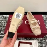 Gucci Women Gucci Horsebit Ballet Flat 835077FAEQZ - Image 11