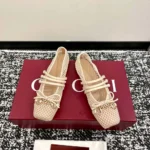 Gucci Women Gucci Horsebit Ballet Flat 835077FAEQZ