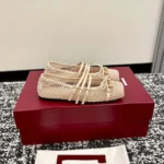 Gucci Women Gucci Horsebit Ballet Flat 835077FAEQZ