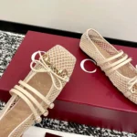 Gucci Women Gucci Horsebit Ballet Flat 835077FAEQZ