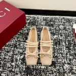 Gucci Women Gucci Horsebit Ballet Flat 835077FAEQZ