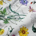 Gucci Women Printed Cotton Poplin Shirt 835947Z7AS6