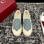 Gucci Unisex Slip-on Sneaker-Light Blue ‎836059FAEZJ4646 - Bild 2