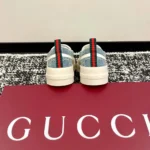 Gucci Unisex Slip-on Sneaker-Light Blue ‎836059FAEZJ4646 - Bild 8