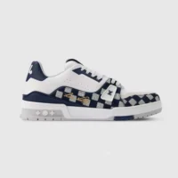 Louis Vuitton LV Unisex LV Trainer Sneaker-White 1AIKQQ