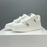 Louis Vuitton LV Unisex LV Trainer Sneaker-White 1AIKR9