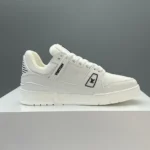 Louis Vuitton LV Unisex LV Trainer Sneaker-White 1AIKR9