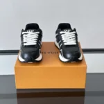 Louis Vuitton LV Unisex Run Away Maxi Sneaker-Black 1AHSS0