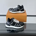 Louis Vuitton LV Unisex Run Away Maxi Sneaker-Black 1AHSS0