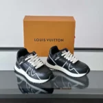 Louis Vuitton LV Unisex Run Away Maxi Sneaker-Black 1AHSS0