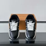 Louis Vuitton LV Unisex Run Away Maxi Sneaker-Black 1AHSS0