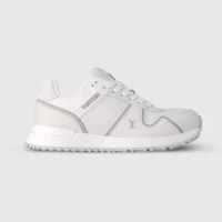 Louis Vuitton LV Unisex Run Away Maxi Sneaker-White 1AHSRL (1)