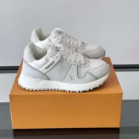 Louis Vuitton LV Unisex Run Away Maxi Sneaker-White 1AHSRL (1)
