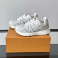 Louis Vuitton LV Unisex Run Away Maxi Sneaker-White 1AHSRL (1)