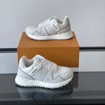 Louis Vuitton LV Unisex Run Away Maxi Sneaker-White 1AHSRL