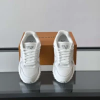 Louis Vuitton LV Unisex Run Away Maxi Sneaker-White 1AHSRL (1)