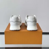 Louis Vuitton LV Unisex Run Away Maxi Sneaker-White 1AHSRL (1)