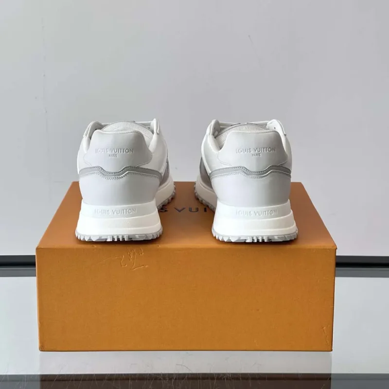 Louis Vuitton LV Unisex Run Away Maxi Sneaker-White 1AHSRL