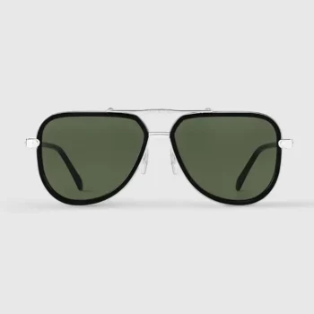 Louis Vuitton LV Unisex Signature Duo Pilot Sunglasses Z2510U