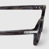 Louis Vuitton LV Unisex Signature Square Round Sunglasses Z2537U (1)