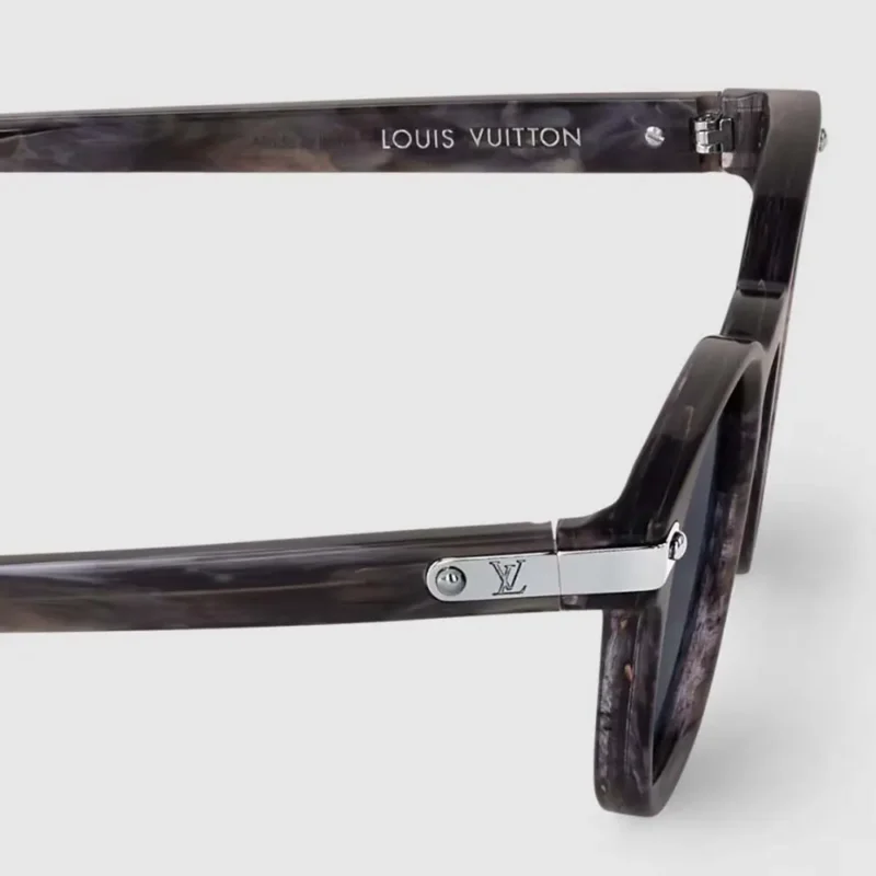Louis Vuitton LV Unisex Signature Square Round Sunglasses Z2537U