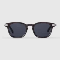 Louis Vuitton LV Unisex Signature Square Round Sunglasses Z2537U (1)