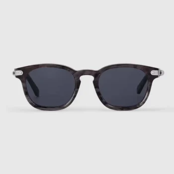 Louis Vuitton LV Unisex Signature Square Round Sunglasses Z2537U