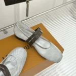 Louis Vuitton LV Women Ballet Ballerina-Silver 1AIS31