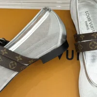 Louis Vuitton LV Women Ballet Ballerina-Silver 1AIS31 (1)