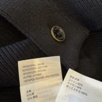Louis Vuitton Men Embroidered Signature Cardigan 1AHVMZ (1)