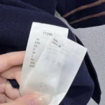 Louis Vuitton Men Knitted Short-Sleeved Baseball Shirt 1AIMCS