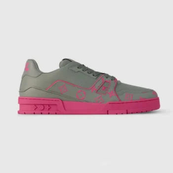 Louis Vuitton Men LV Trainer Sneaker-Pink 1AHTP8