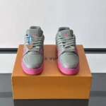 Louis Vuitton Men LV Trainer Sneaker-Pink 1AHTP8