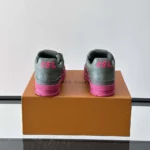 Louis Vuitton Men LV Trainer Sneaker-Pink 1AHTP8